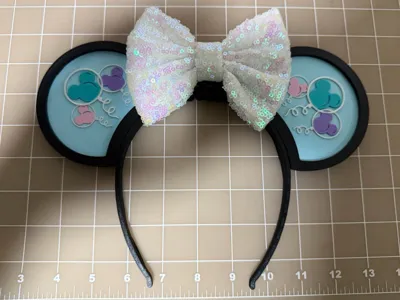 Minnie Mouse Modular Ear Lighted Headband