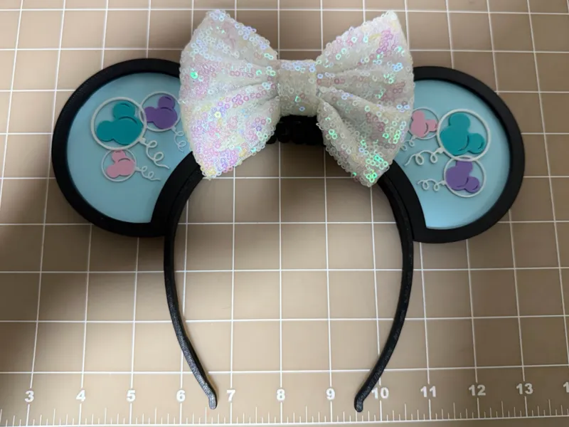 Minnie Mouse Modular Ear Lighted Headband