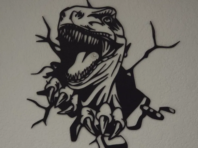 T-Rex Wall Art