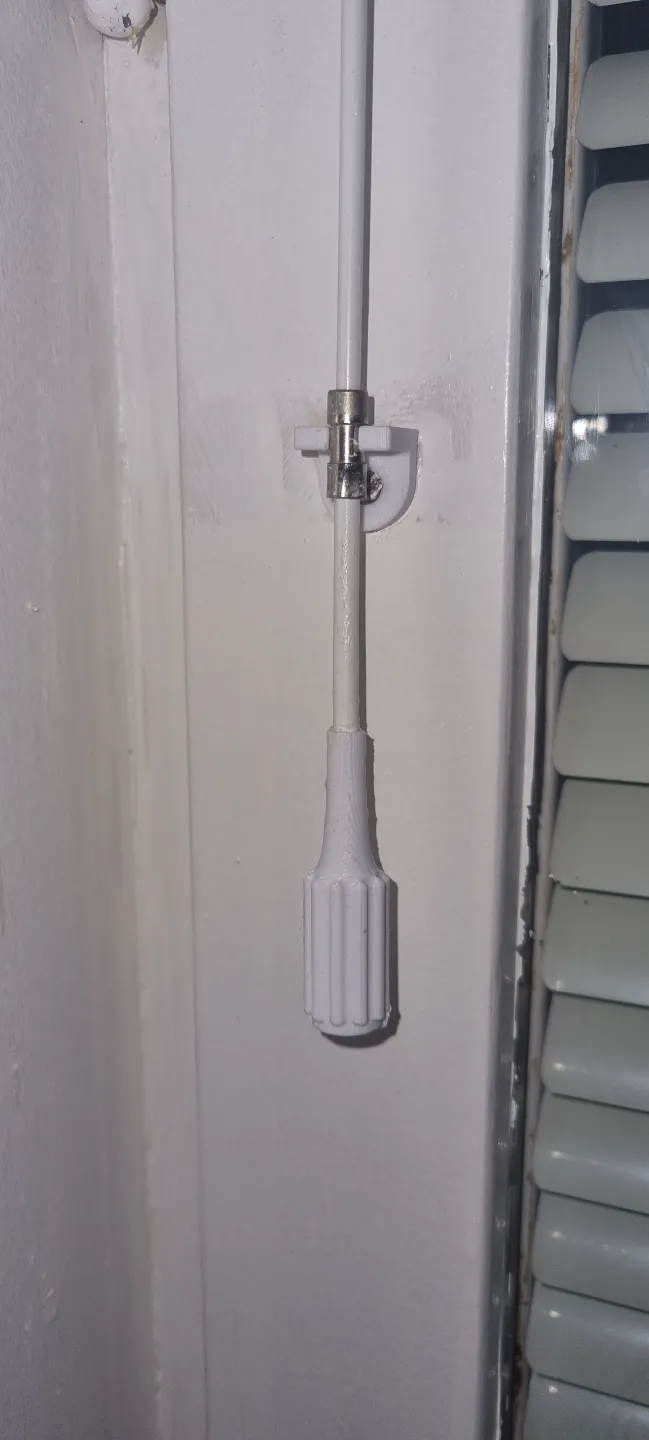 blinds rod spinner