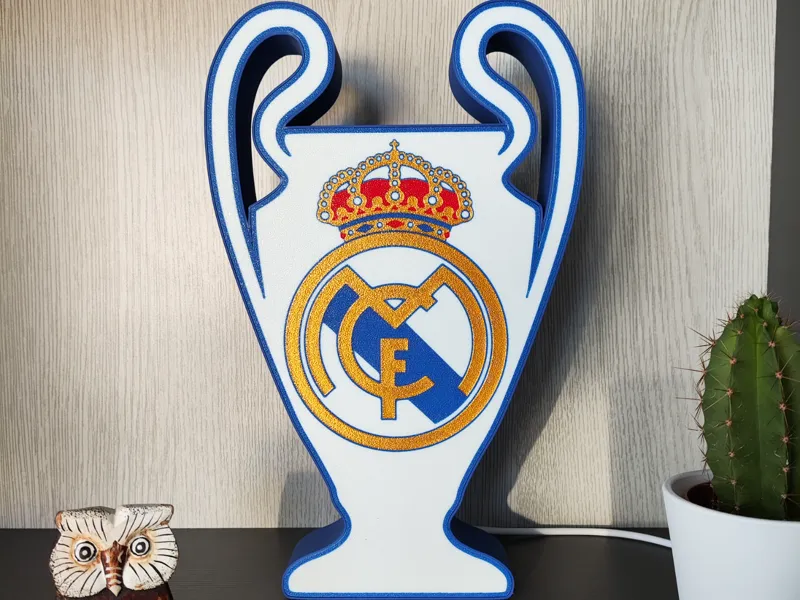 REAL MADRID LAMP