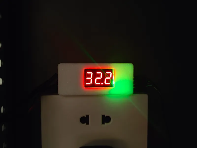 PWM 温控器 调速器 模块外壳