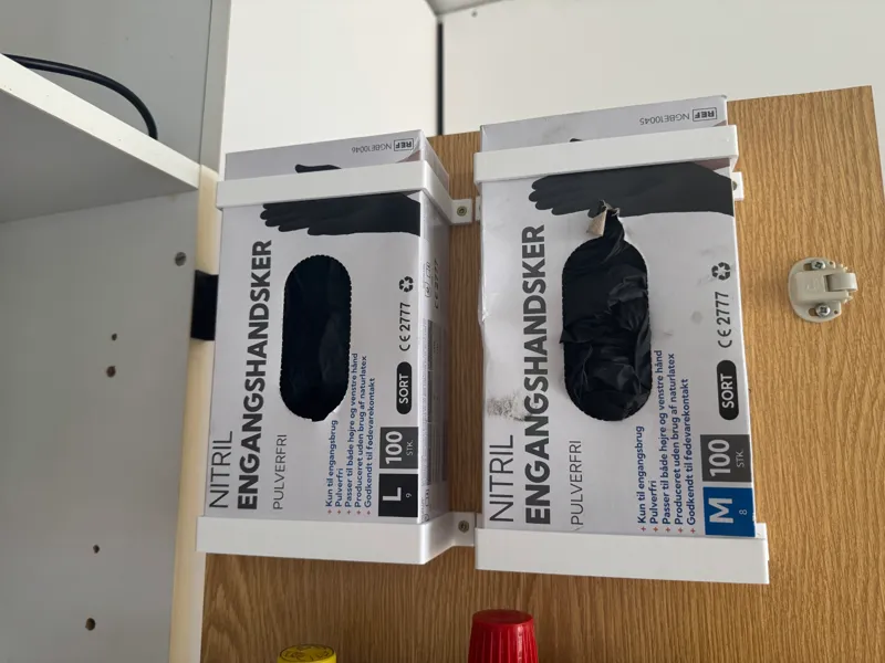 Nitrile Glove box holder