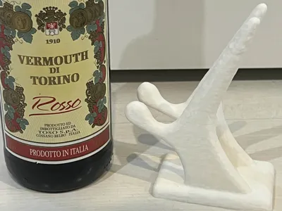 Wine / Phone / Tablet holder