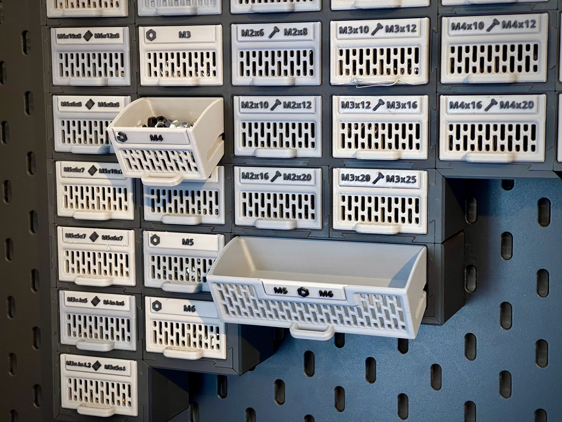 Tilt drawers for Skådis - Modular