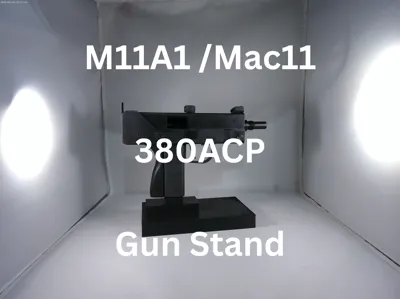 M11A1/Mac11 380ACP Gun Stand