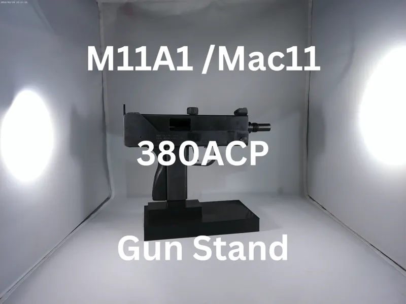 M11A1/Mac11 380ACP Gun Stand