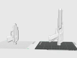 Star Wars Captain Rex & Captain Fordo Blaster