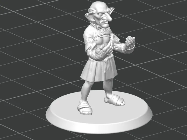 D&D miniature. goblin