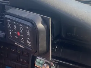 vent mount for 80 series land cruiser
