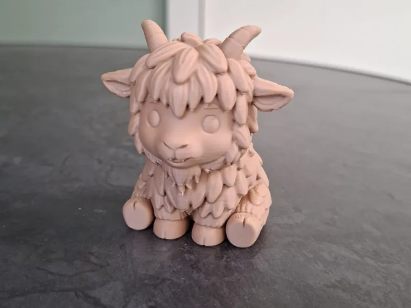 Cute Baby Goat – Adorable Farm Figurine
