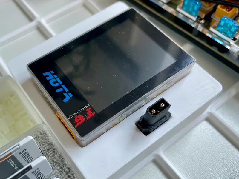 HOTA T6 Charger Cradle for Gridfinity