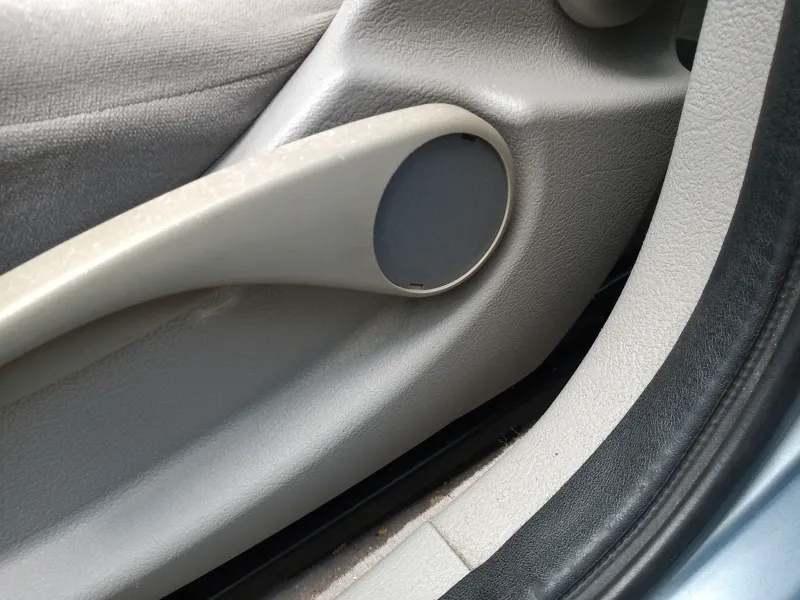 Citroen C5 2001 2008 cover seat zaslepka fotela