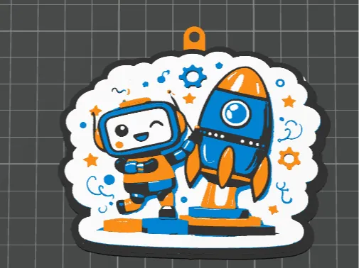 Robi Keychain