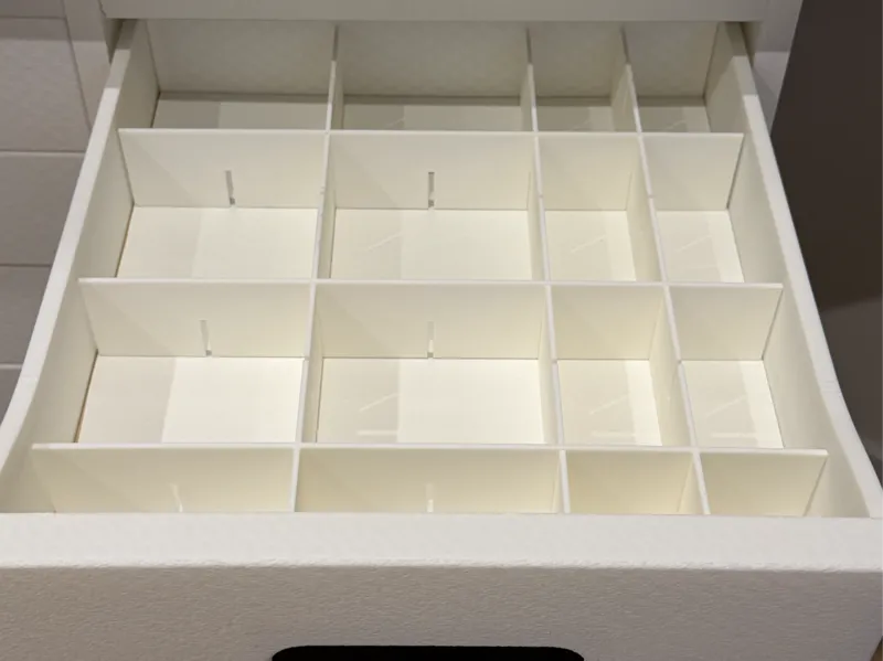 Compartiment pour tirroir Modulable