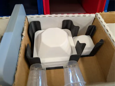 Dual Weigh Boat Holder