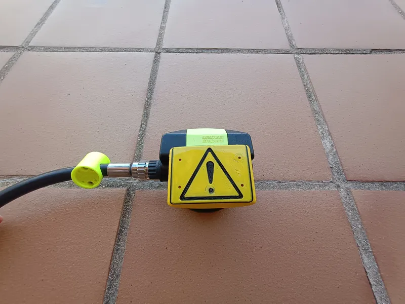 Protector Regulador Octopus AMS no necesario