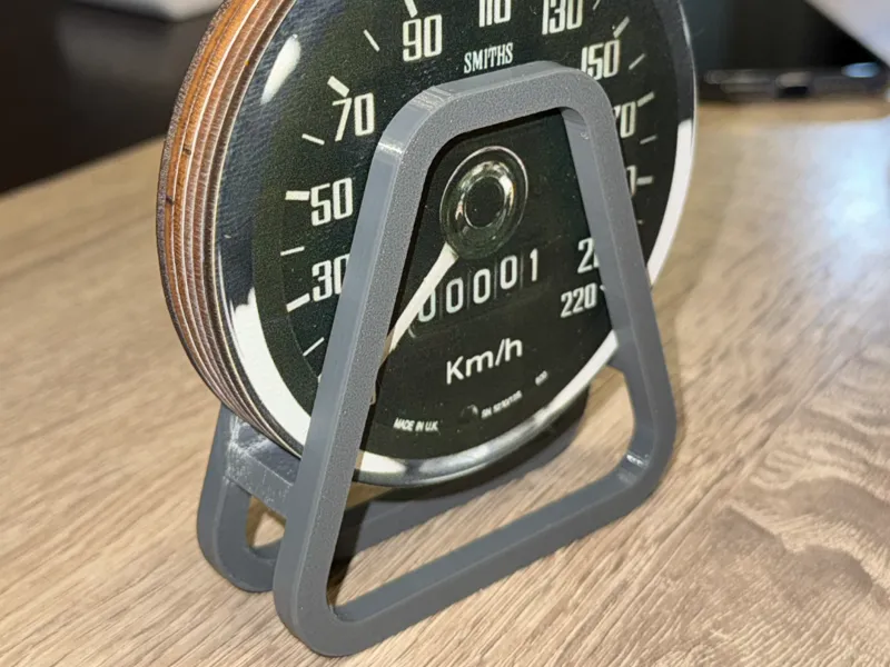 Coaster Holder Stand - Two-Piece Design