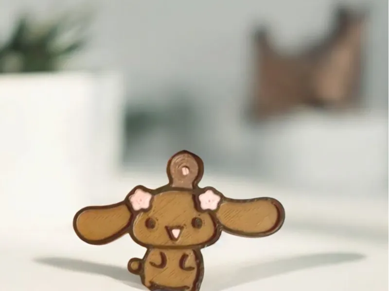Lovely Mocha Sanrio Hello Kitty Cinnamon Roll