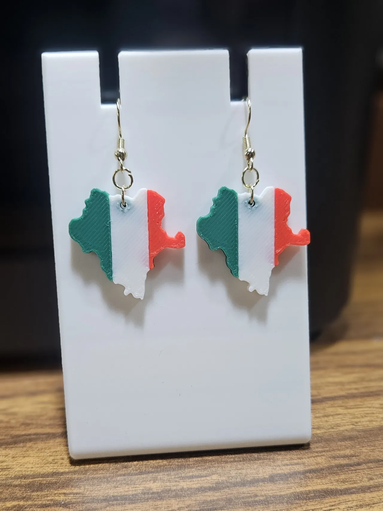 Durango Mexican Flag Earrings view 4