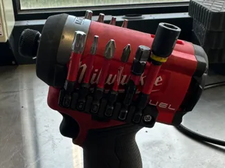 Milwaukee M12 Impact Bit Holder Left side