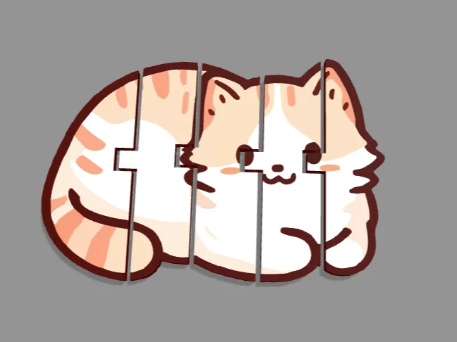 Flexi cat