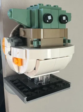 BrickHeadz Wall Mount