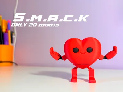 Articulated mecha - assemble toy - SMACK VALENTINE