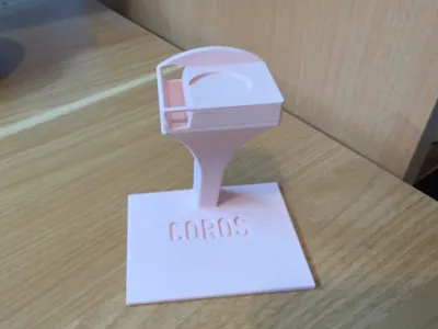 COROS HR Stand for charging