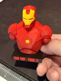X2D, AMS 3‑colors: black, red, & yellow. 5% infill, 0.2 mm