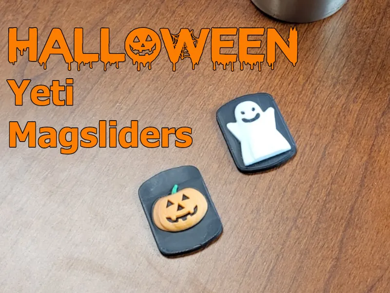 Yeti Halloween Magslider