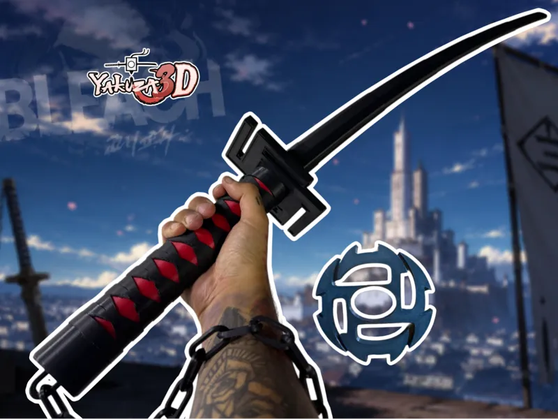 (Ichigo inspiración) Katana plegable definitiva
