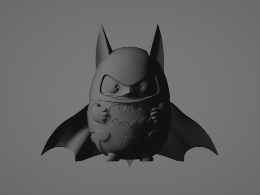The Bat-Egg Super-Ornament