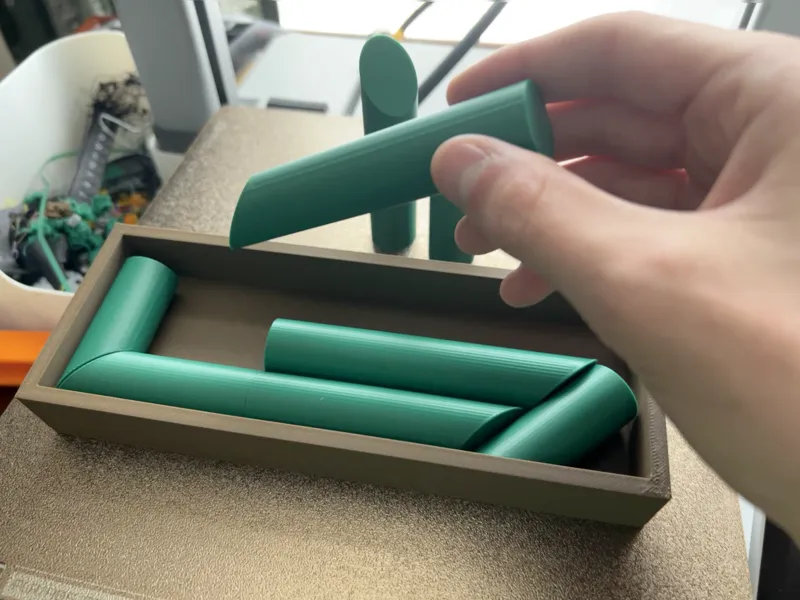 Log in box puzzle