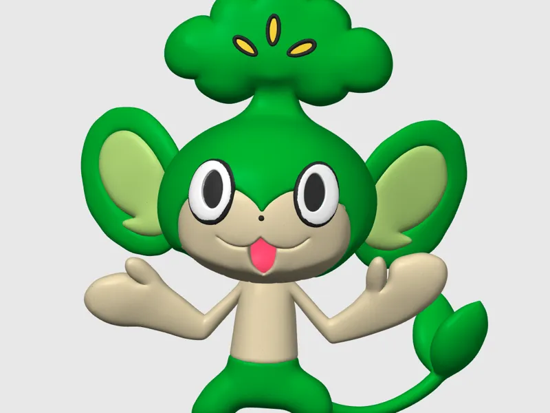 Pansage Pokemon
