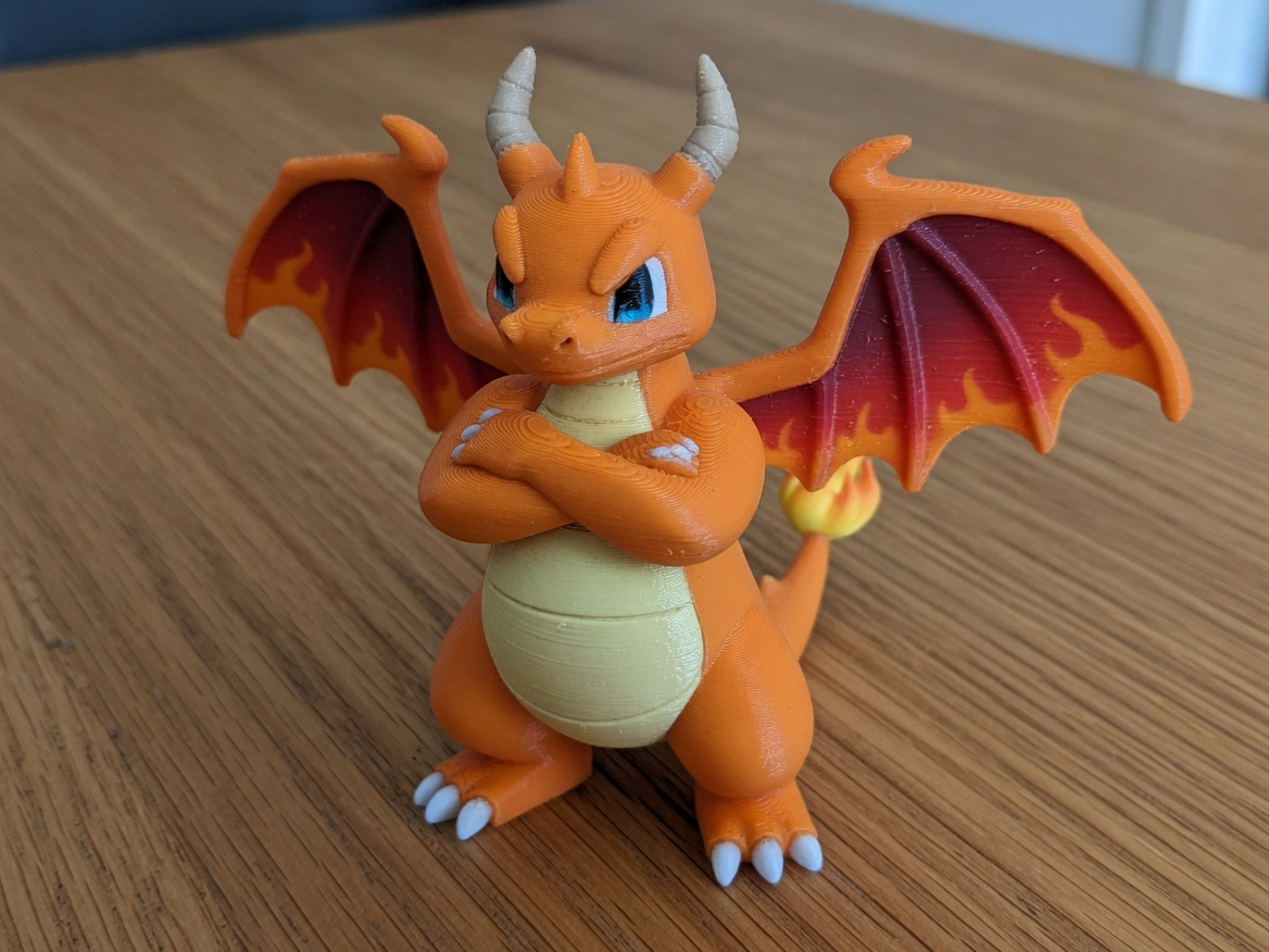 Charizard Crossed Arms Figure | Pokemon