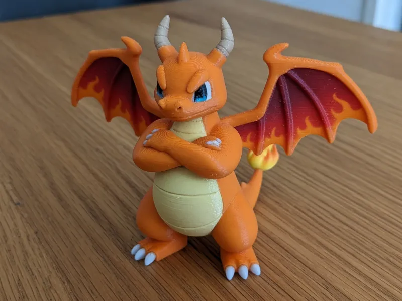 Charizard Crossed Arms Figure | Pokemon