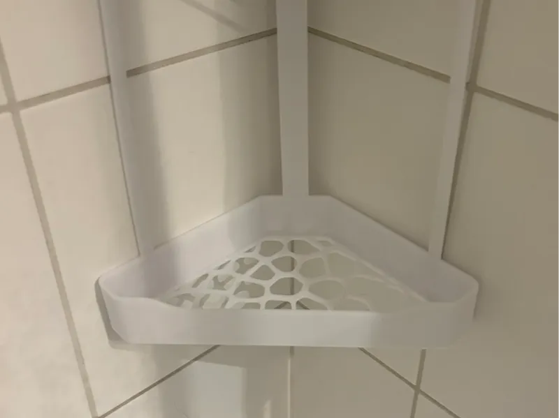 bac pour savon douche suspendu