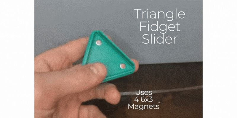 Triangle Slider (6x3 Magnets)