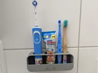 Support mural brosse à dents — photo 1