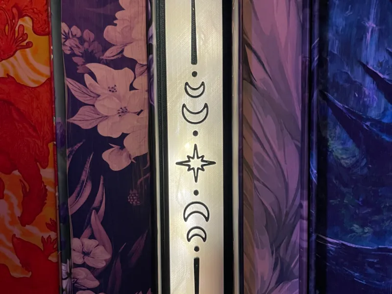 ACOTAR Inspired Moon Phase Lantern Booknook