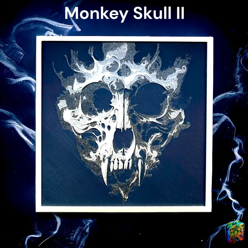 Monkey Skull II