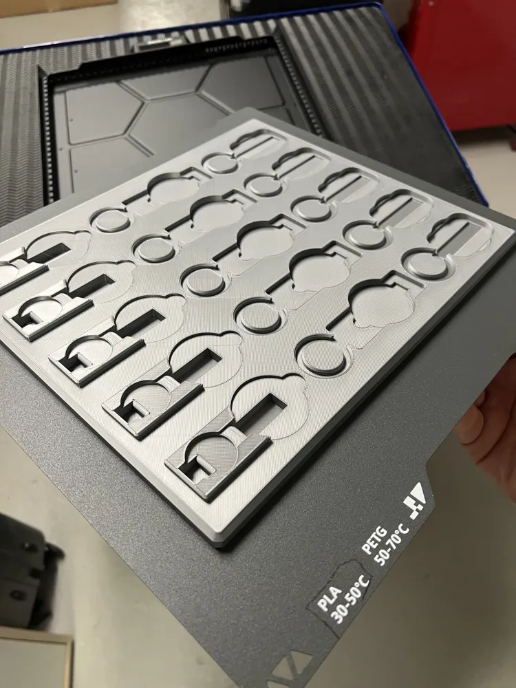 Multi-Material v2 Engraving Jig for H2D Laser - Free 3D Print