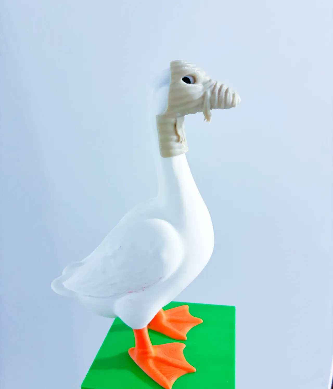 Mummy Mask Desk Goose Gear view 2