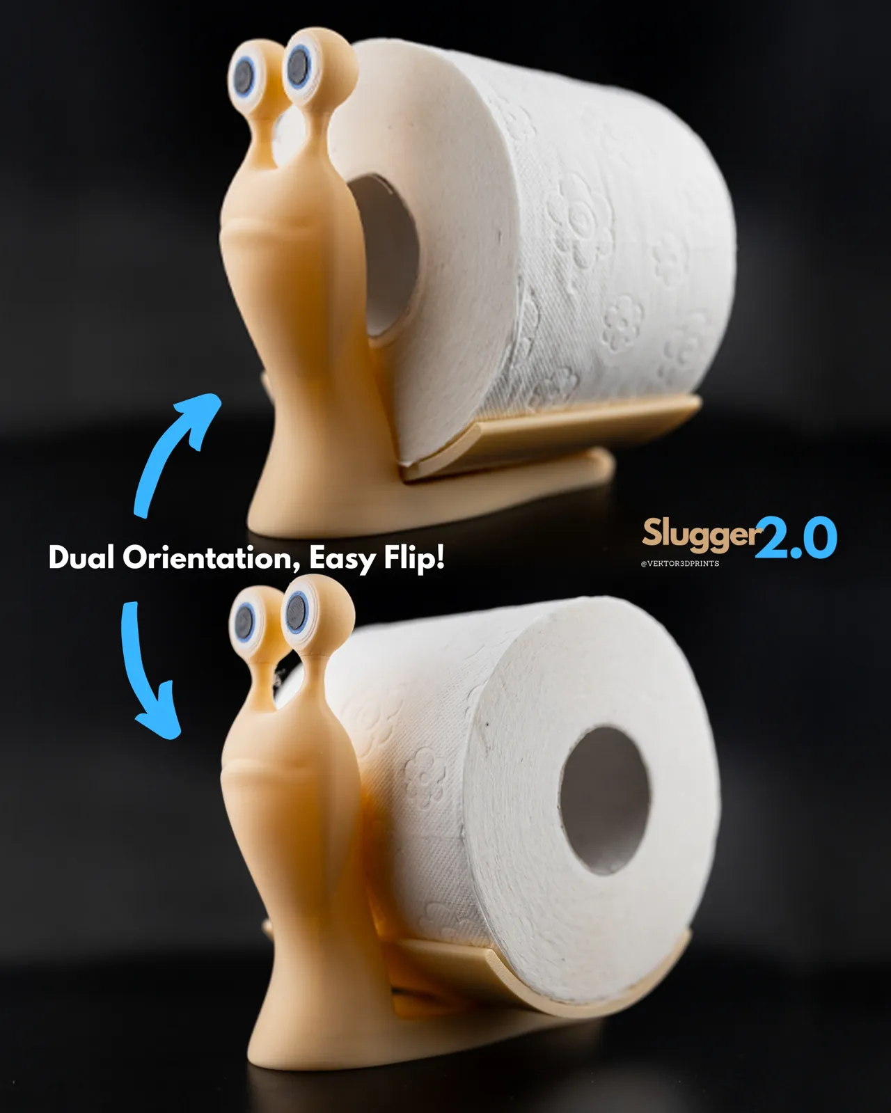 NEW! Slugger Ver. 2.0 - Spare Toilet Paper Holder view 4