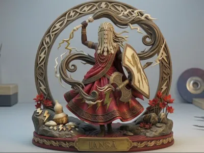 Mother Orixá Iansã