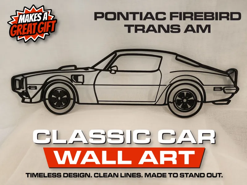 Pontiac Firebird Trans Am Wall Art