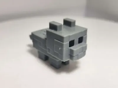 Minecraft Baby British Shorthair