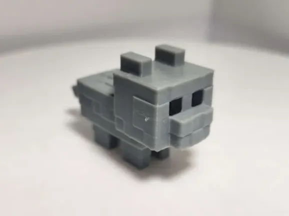 Minecraft Baby British Shorthair