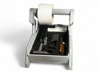 A1 Service Tray and Label Holder